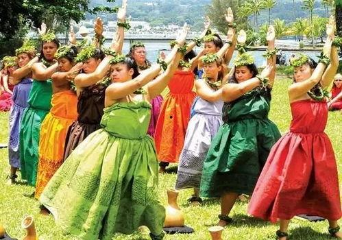 夏威夷人,热带天堂的多元文化魅力