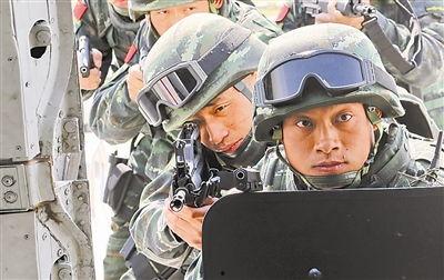 猎鹰突击,揭秘特种部队的极限挑战与英勇事迹